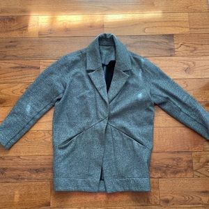 Lululemon scuba material Coat